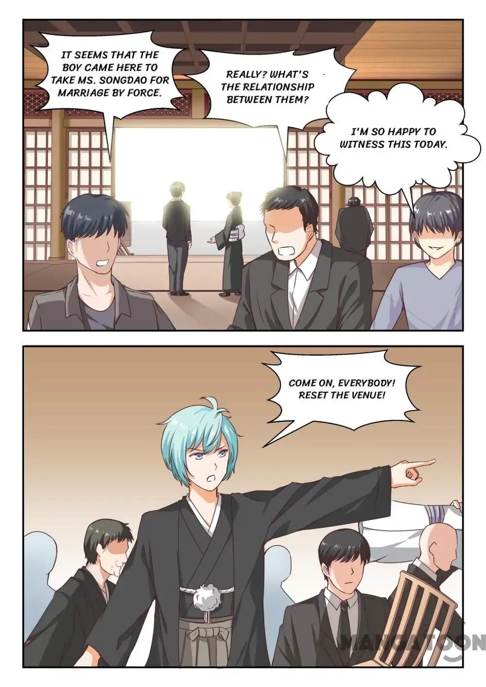 The Boy in the All-Girls School Chapter 227 - page 1