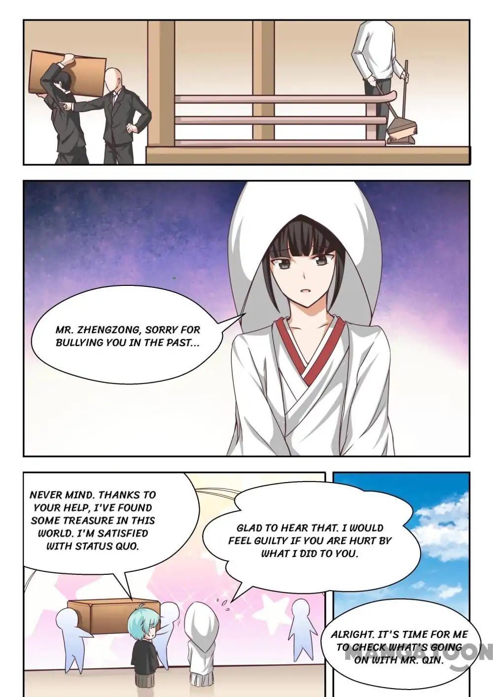 The Boy in the All-Girls School Chapter 227 - page 5