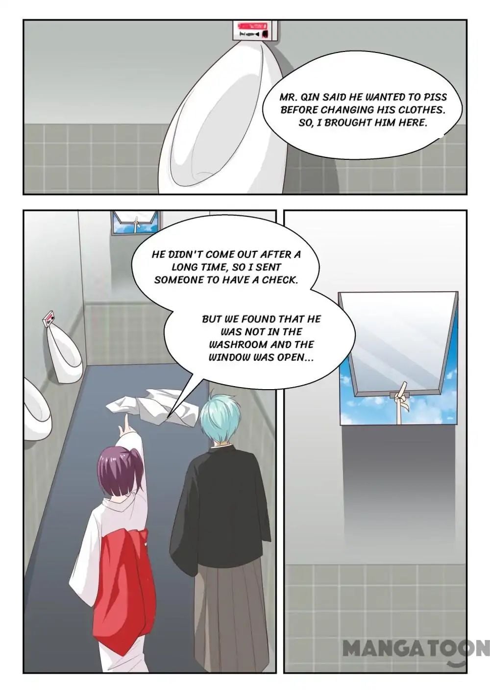 The Boy in the All-Girls School Chapter 227 - page 7