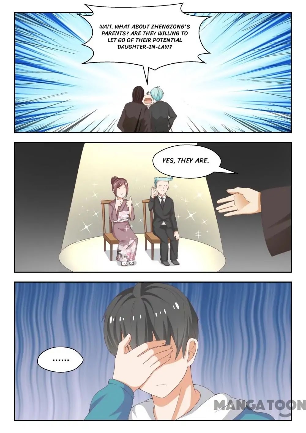 The Boy in the All-Girls School Chapter 226 - page 11