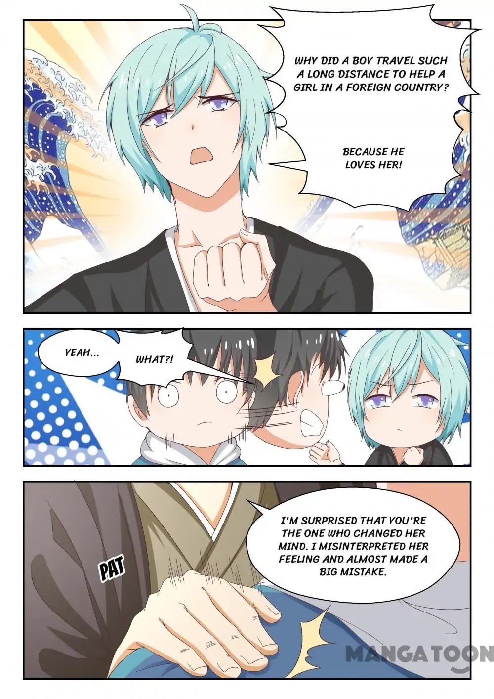 The Boy in the All-Girls School Chapter 226 - page 7