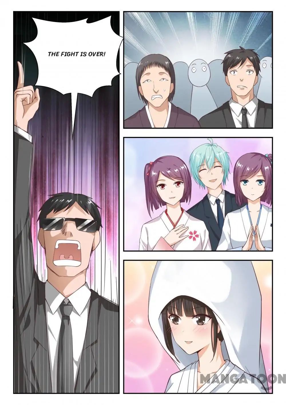 The Boy in the All-Girls School Chapter 225 - page 2