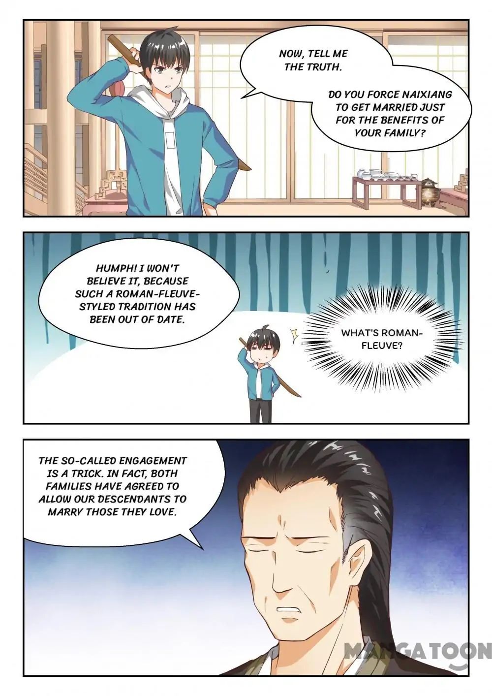 The Boy in the All-Girls School Chapter 225 - page 3