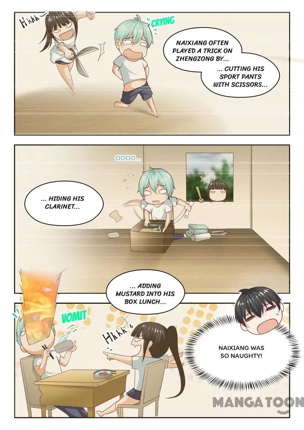 The Boy in the All-Girls School Chapter 225 - page 5