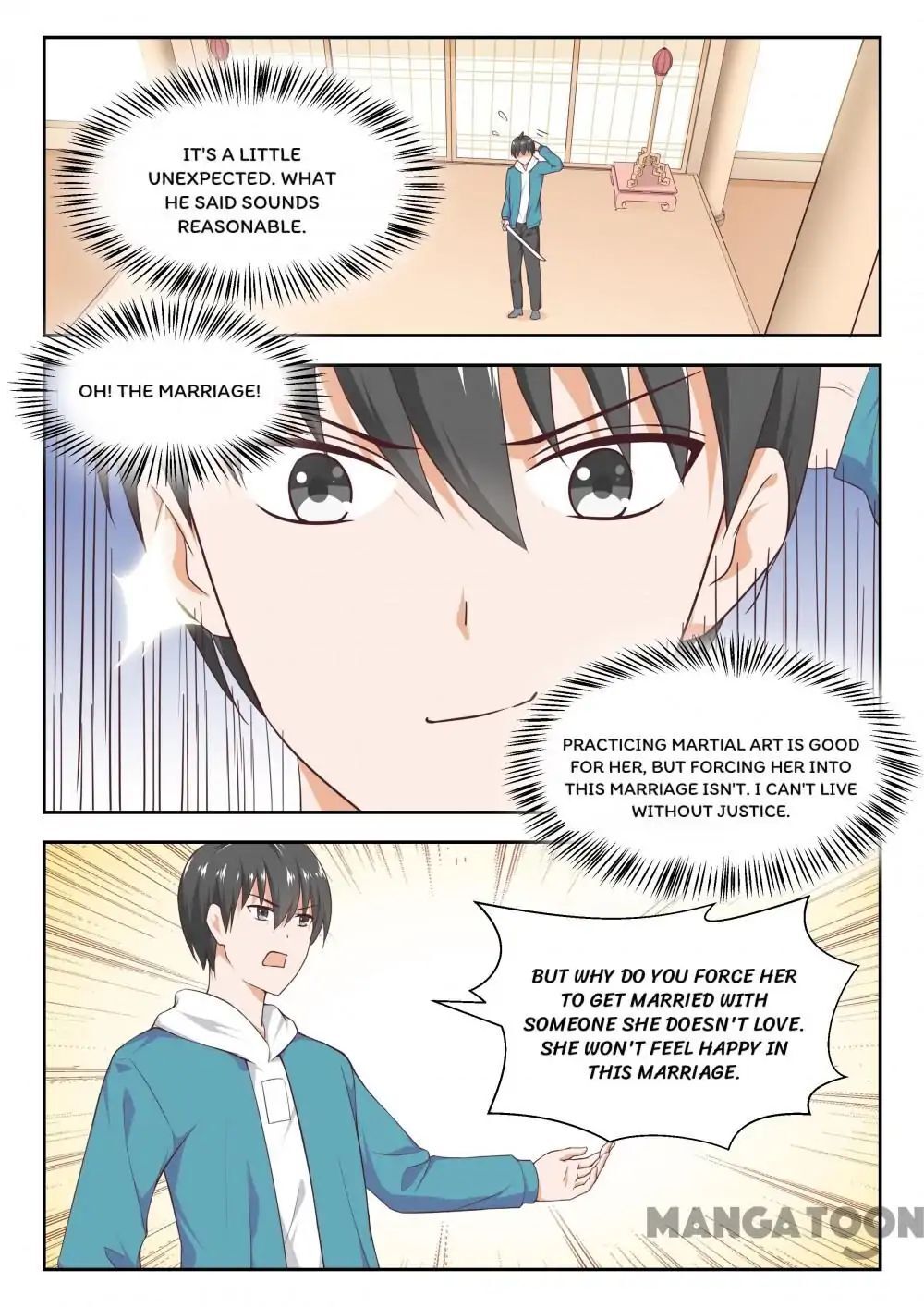 The Boy in the All-Girls School Chapter 225 - page 7