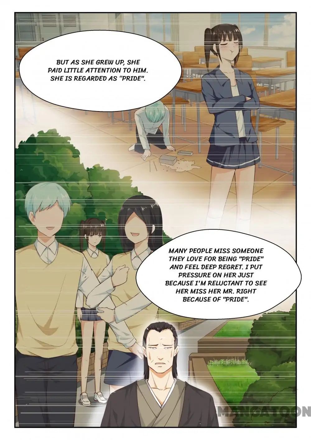 The Boy in the All-Girls School Chapter 225 - page 9