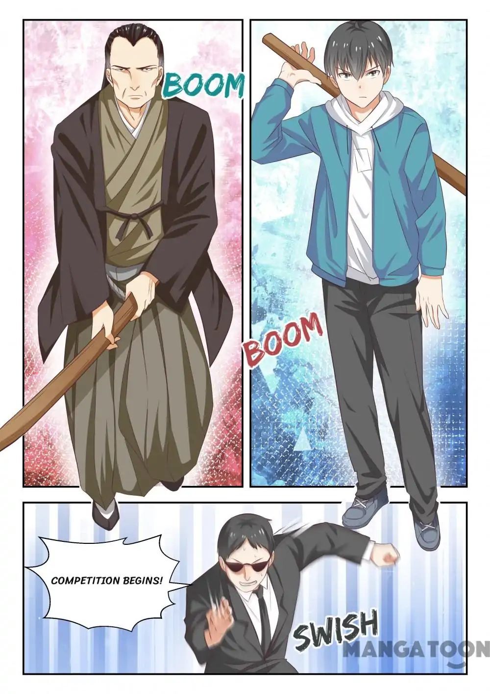 The Boy in the All-Girls School Chapter 224 - page 10