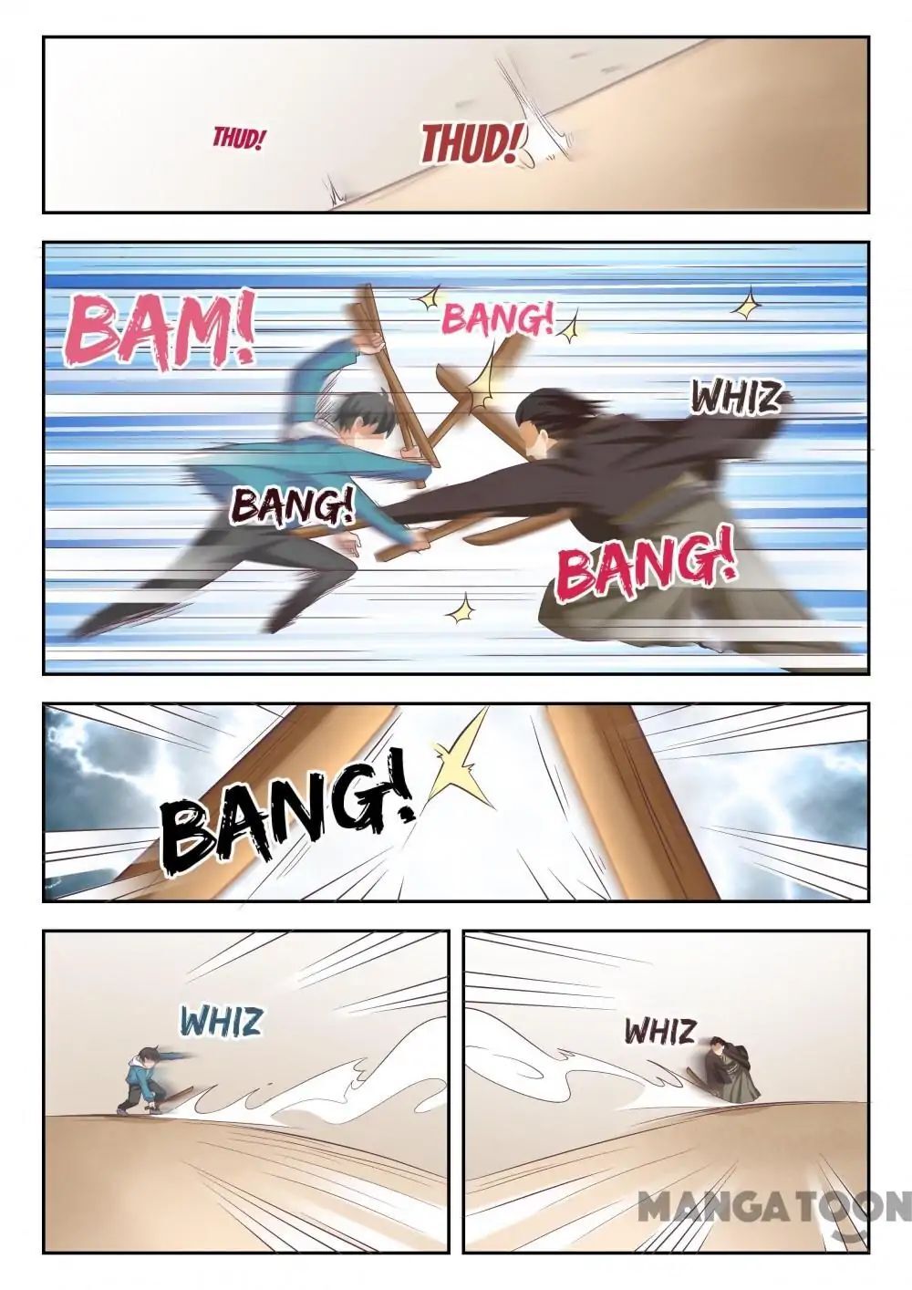 The Boy in the All-Girls School Chapter 224 - page 11