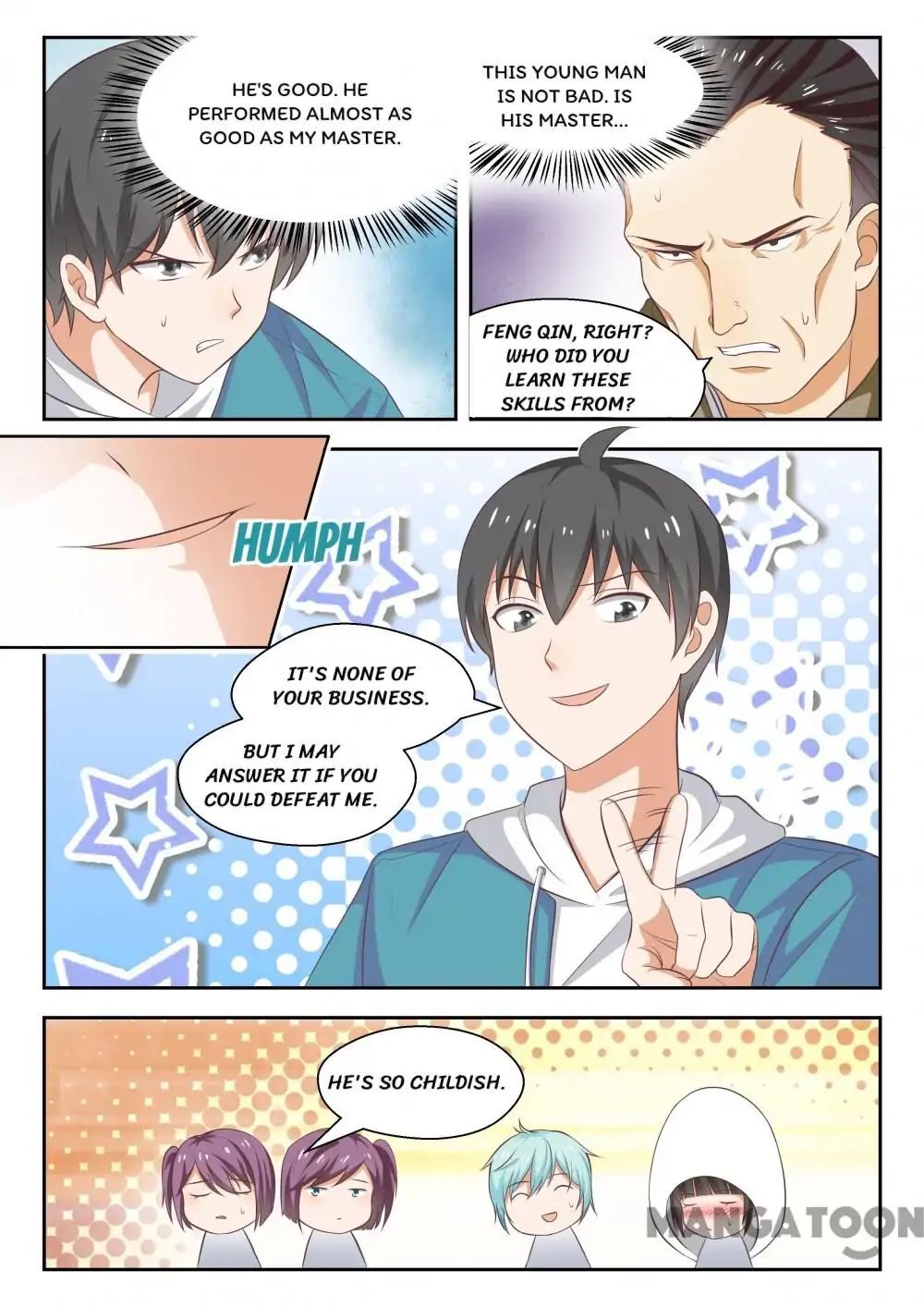 The Boy in the All-Girls School Chapter 224 - page 12