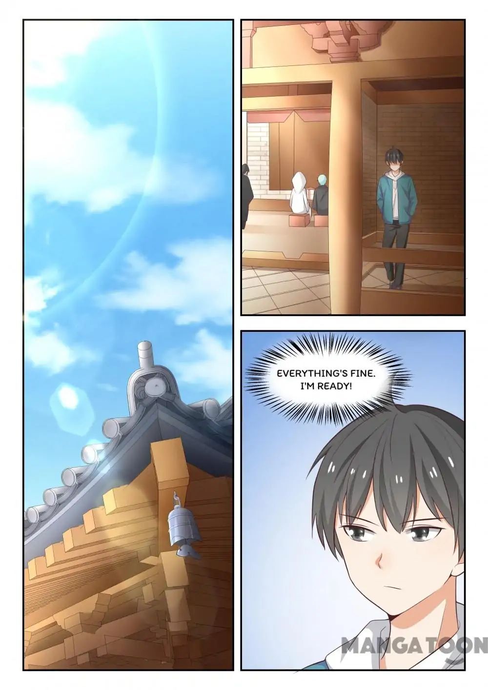 The Boy in the All-Girls School Chapter 224 - page 2