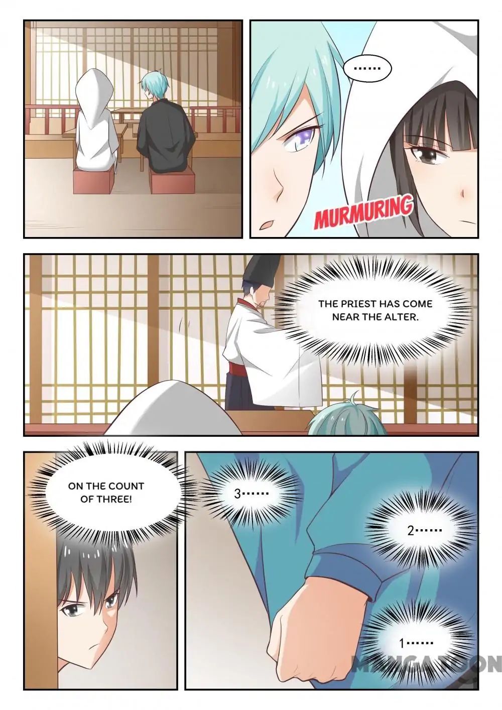 The Boy in the All-Girls School Chapter 224 - page 3