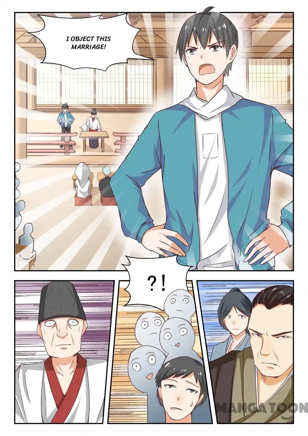 The Boy in the All-Girls School Chapter 224 - page 5