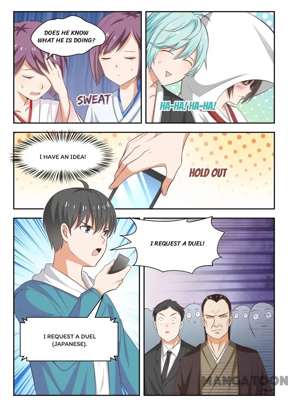 The Boy in the All-Girls School Chapter 224 - page 7