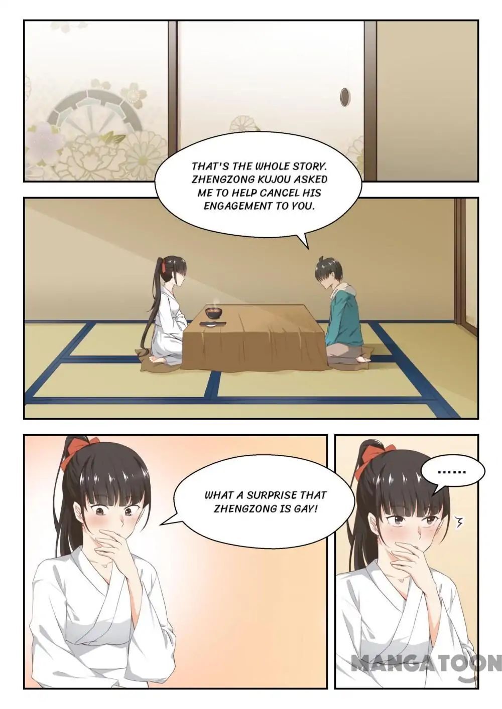 The Boy in the All-Girls School Chapter 223 - page 1
