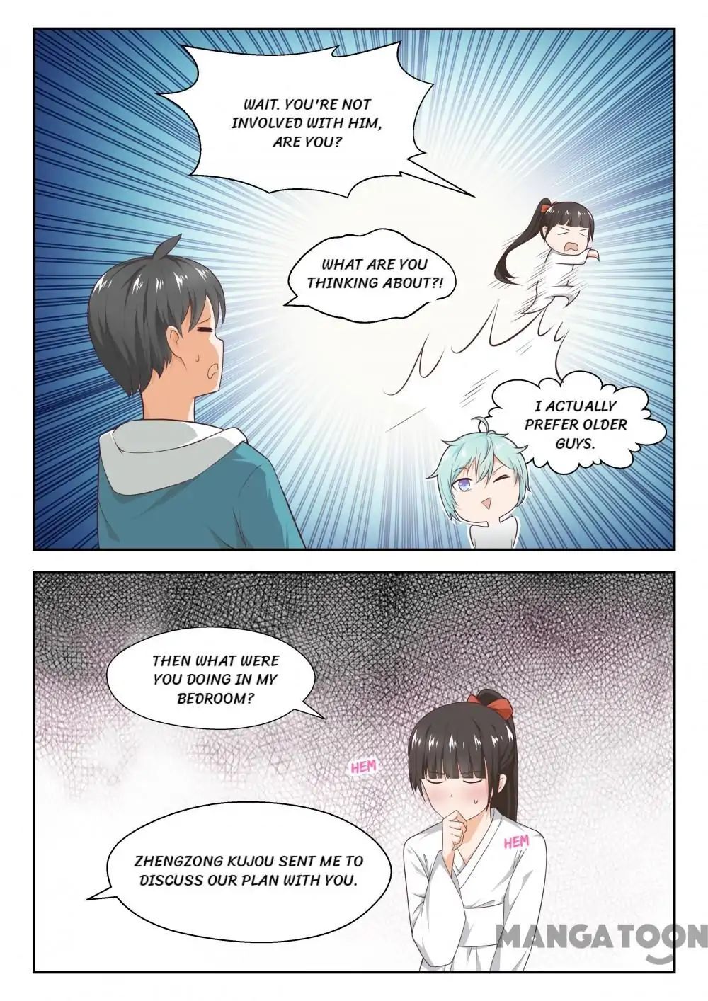 The Boy in the All-Girls School Chapter 223 - page 2