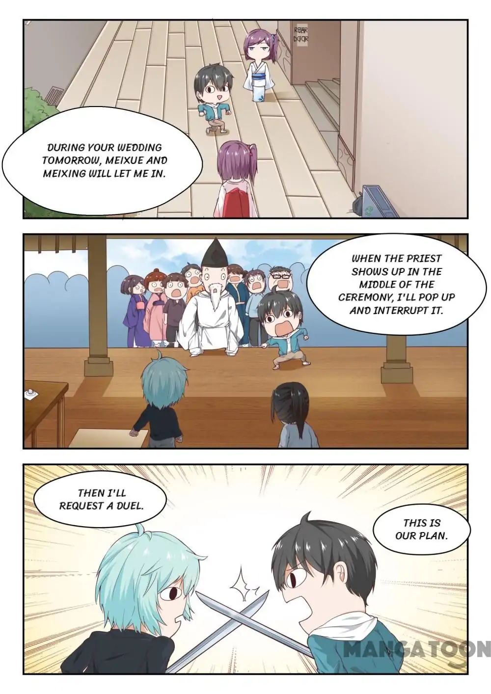 The Boy in the All-Girls School Chapter 223 - page 3
