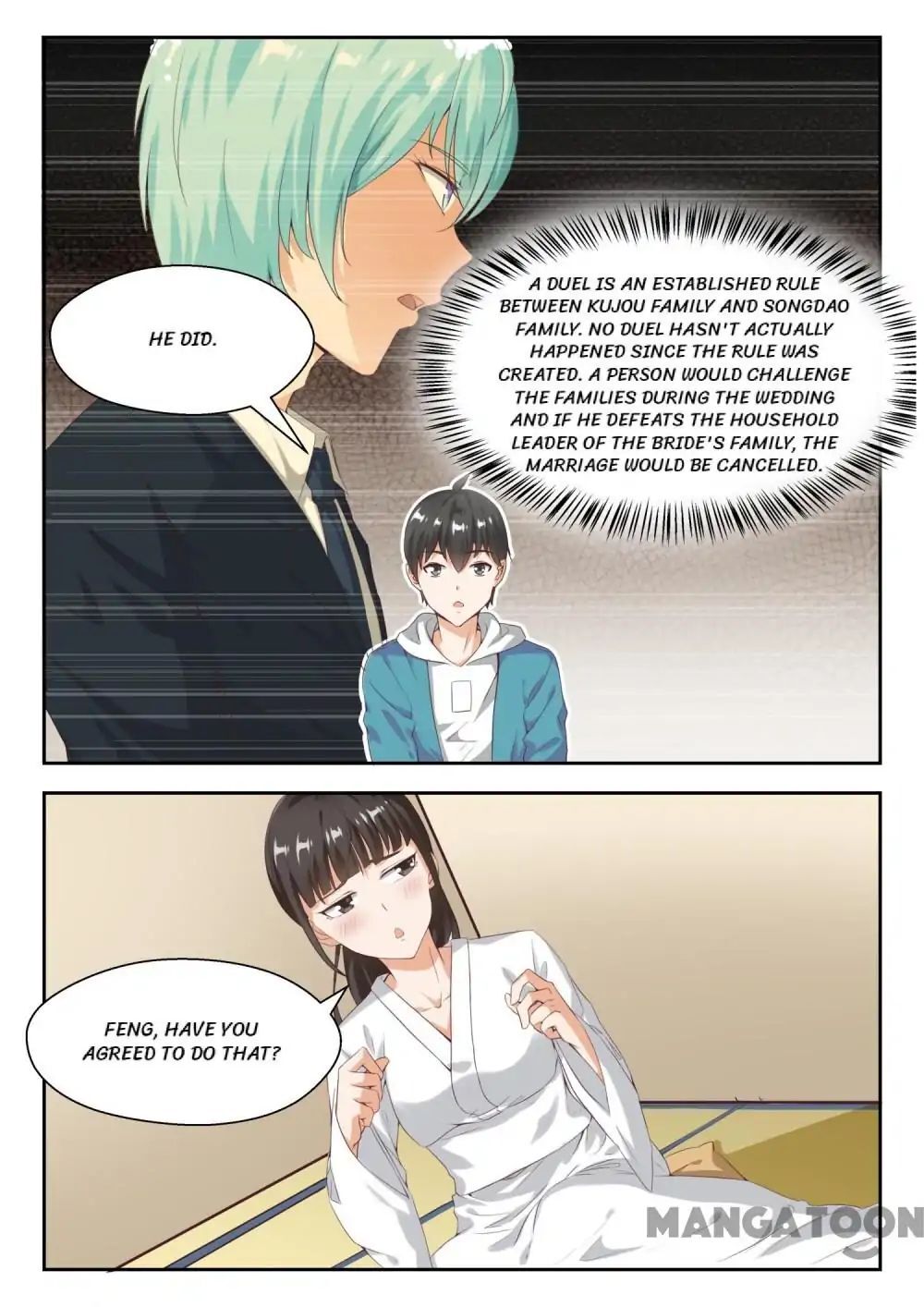 The Boy in the All-Girls School Chapter 223 - page 5
