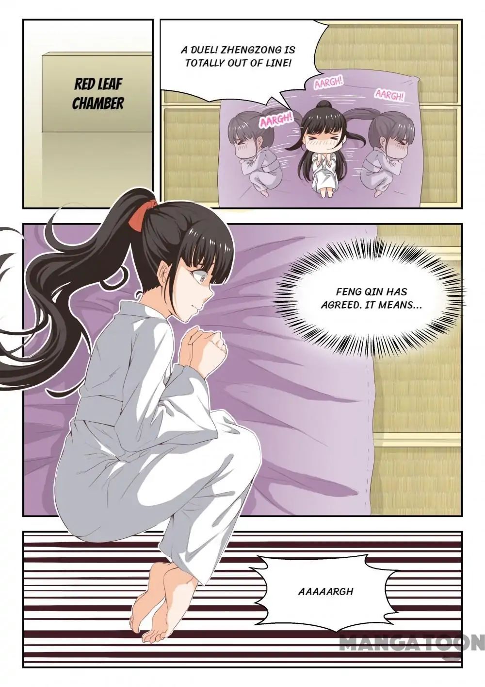 The Boy in the All-Girls School Chapter 223 - page 9