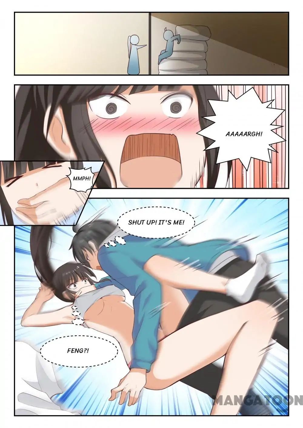 The Boy in the All-Girls School Chapter 222 - page 12