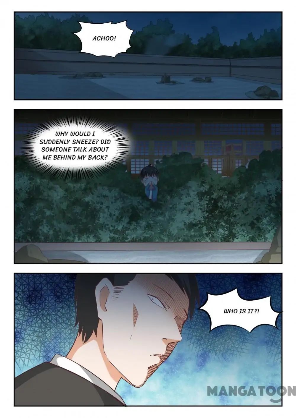 The Boy in the All-Girls School Chapter 222 - page 3