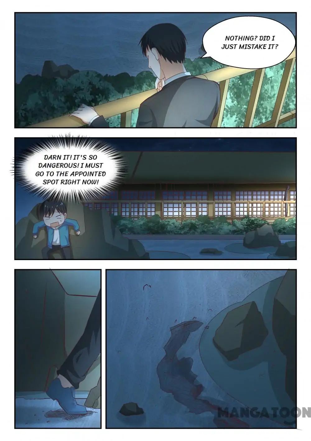 The Boy in the All-Girls School Chapter 222 - page 4
