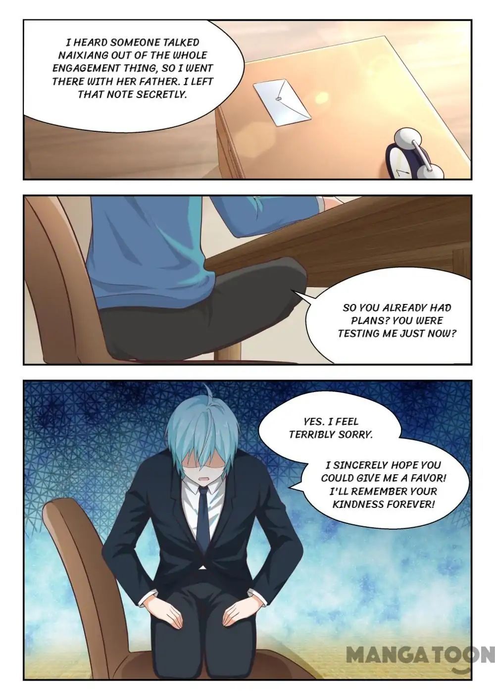 The Boy in the All-Girls School Chapter 221 - page 1