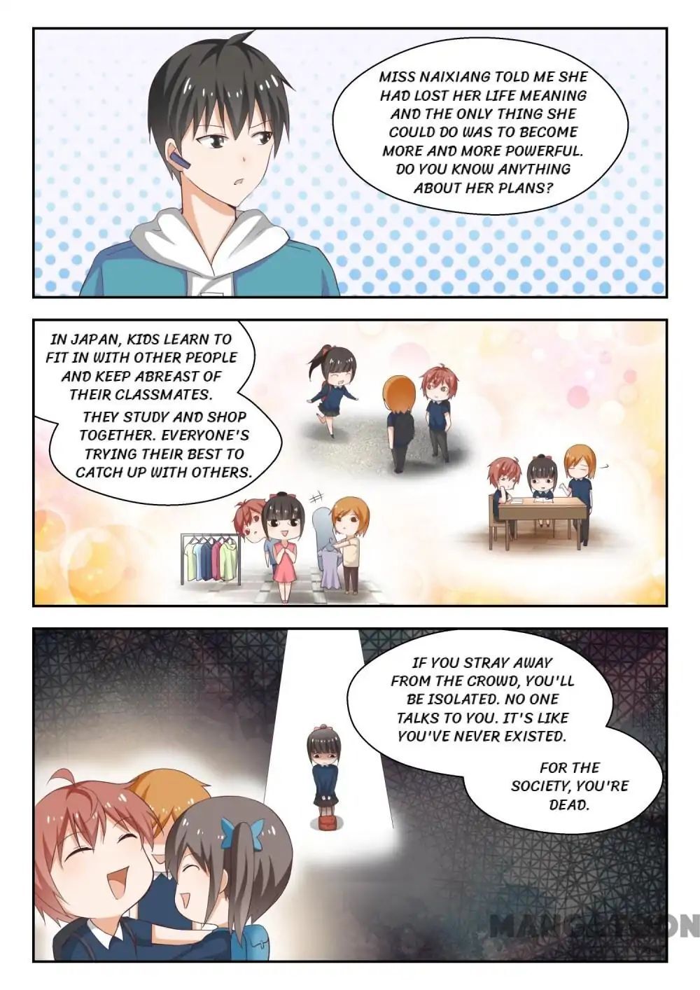 The Boy in the All-Girls School Chapter 221 - page 4