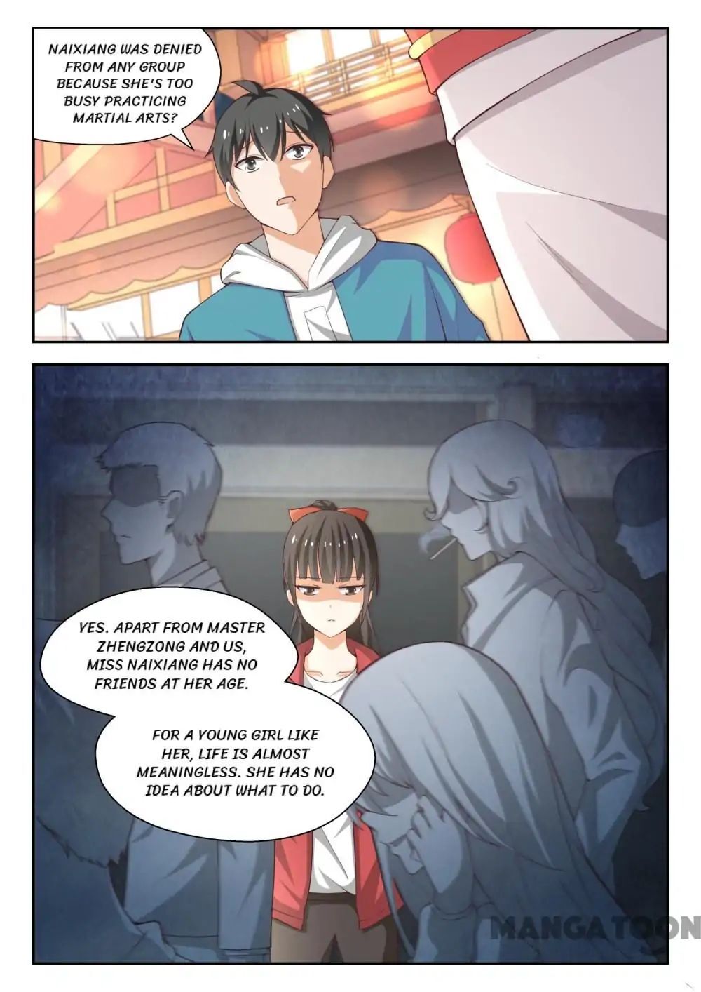 The Boy in the All-Girls School Chapter 221 - page 5