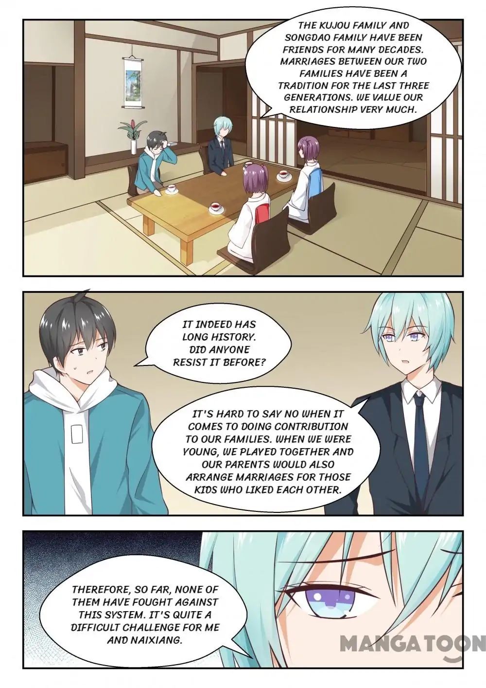 The Boy in the All-Girls School Chapter 220 - page 11