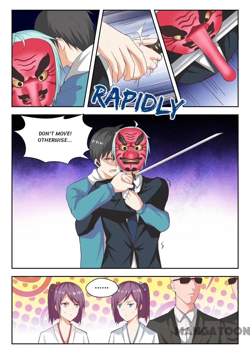 The Boy in the All-Girls School Chapter 220 - page 2
