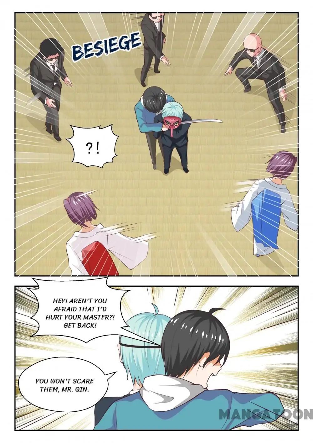 The Boy in the All-Girls School Chapter 220 - page 3