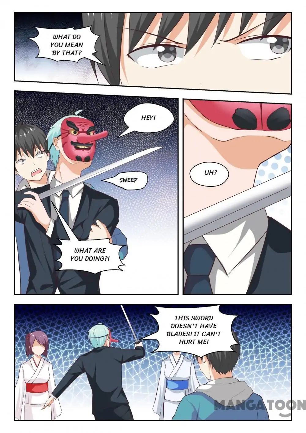 The Boy in the All-Girls School Chapter 220 - page 4