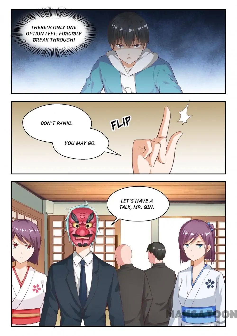 The Boy in the All-Girls School Chapter 220 - page 5
