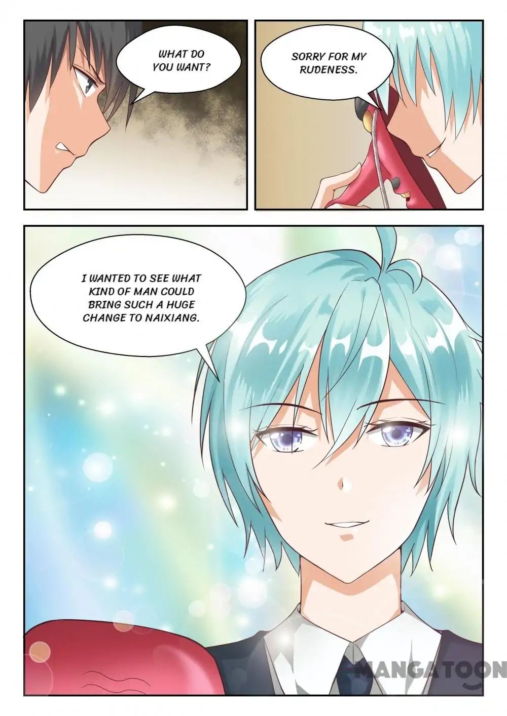 The Boy in the All-Girls School Chapter 220 - page 6