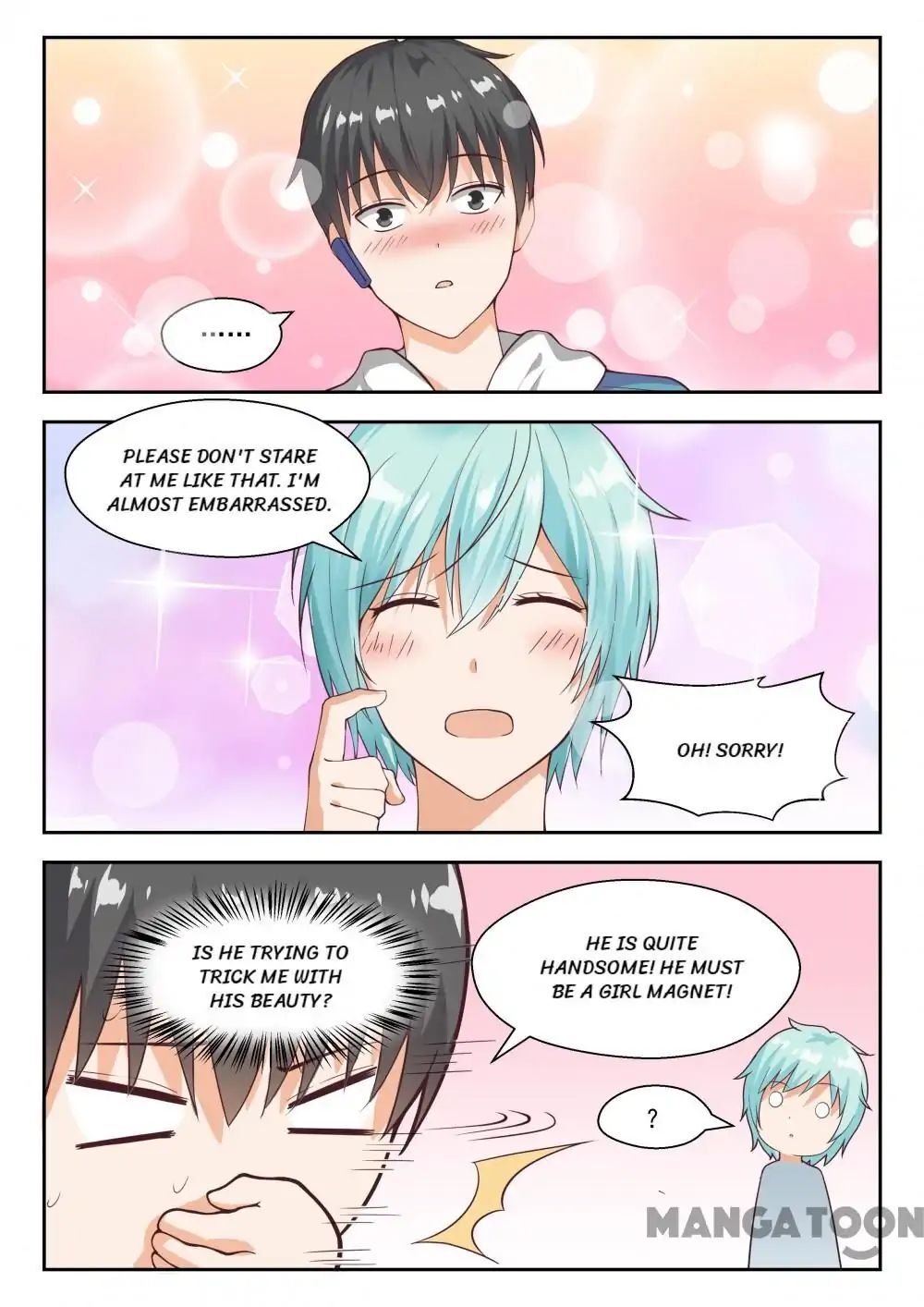 The Boy in the All-Girls School Chapter 220 - page 7