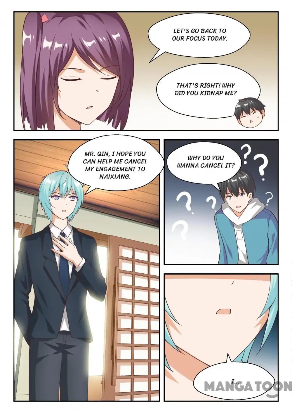 The Boy in the All-Girls School Chapter 220 - page 8