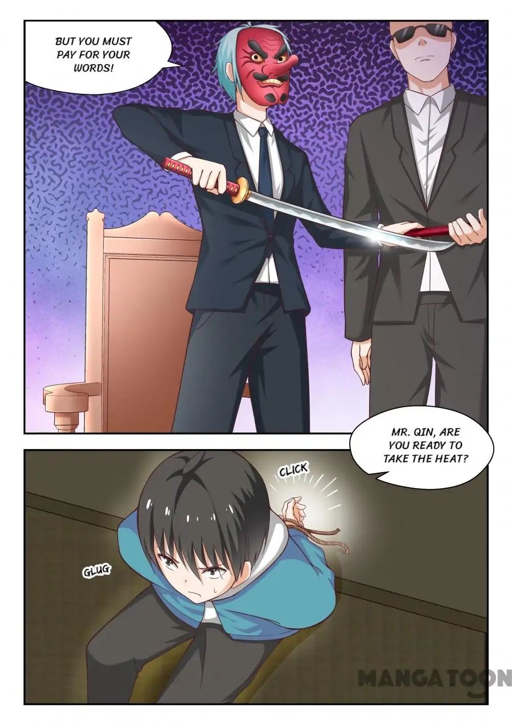 The Boy in the All-Girls School Chapter 219 - page 10