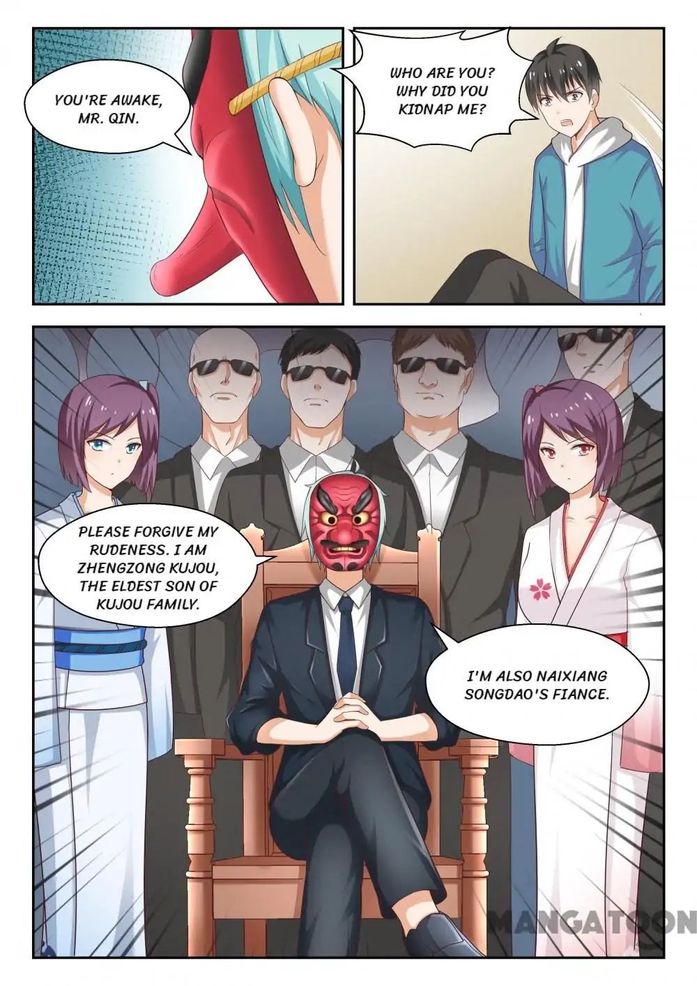 The Boy in the All-Girls School Chapter 219 - page 2