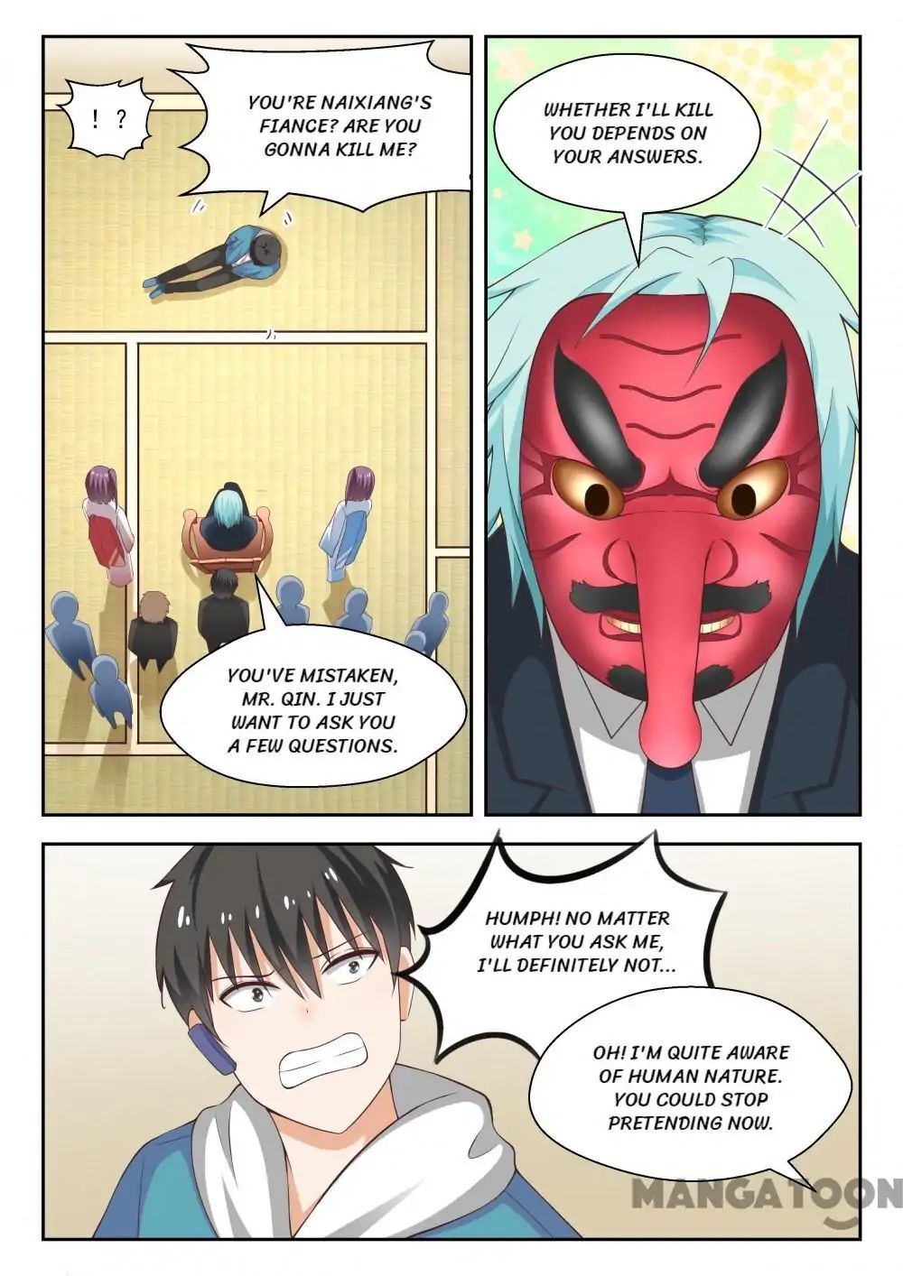 The Boy in the All-Girls School Chapter 219 - page 3