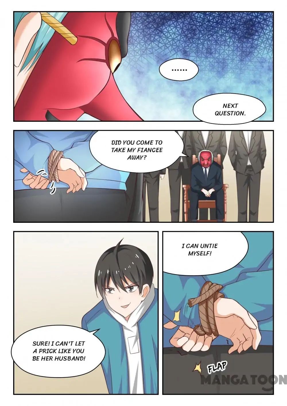 The Boy in the All-Girls School Chapter 219 - page 8