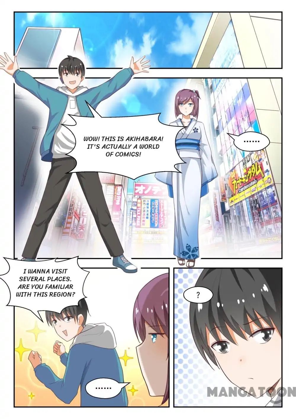 The Boy in the All-Girls School Chapter 218 - page 1