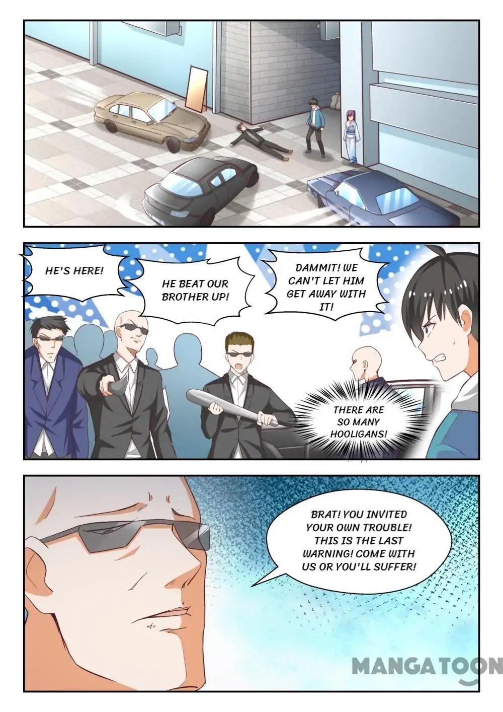 The Boy in the All-Girls School Chapter 218 - page 10