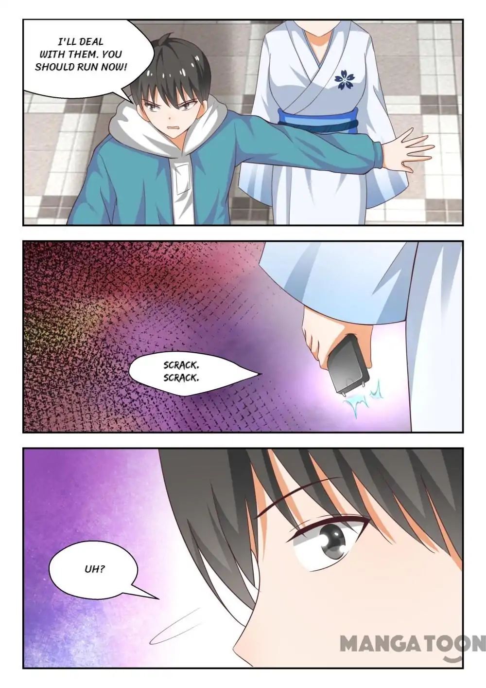 The Boy in the All-Girls School Chapter 218 - page 11
