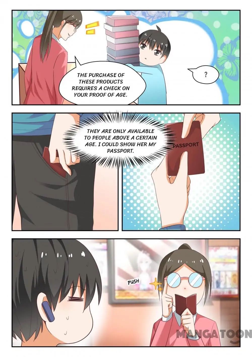 The Boy in the All-Girls School Chapter 218 - page 3