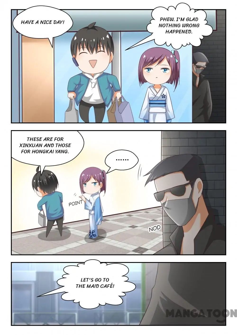 The Boy in the All-Girls School Chapter 218 - page 4