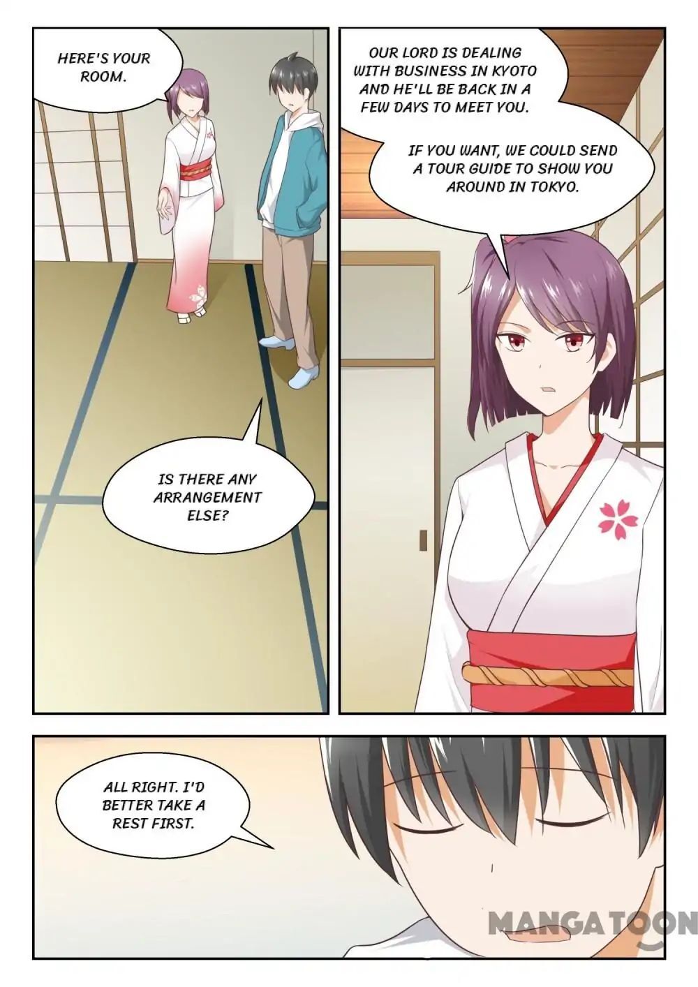 The Boy in the All-Girls School Chapter 217 - page 10