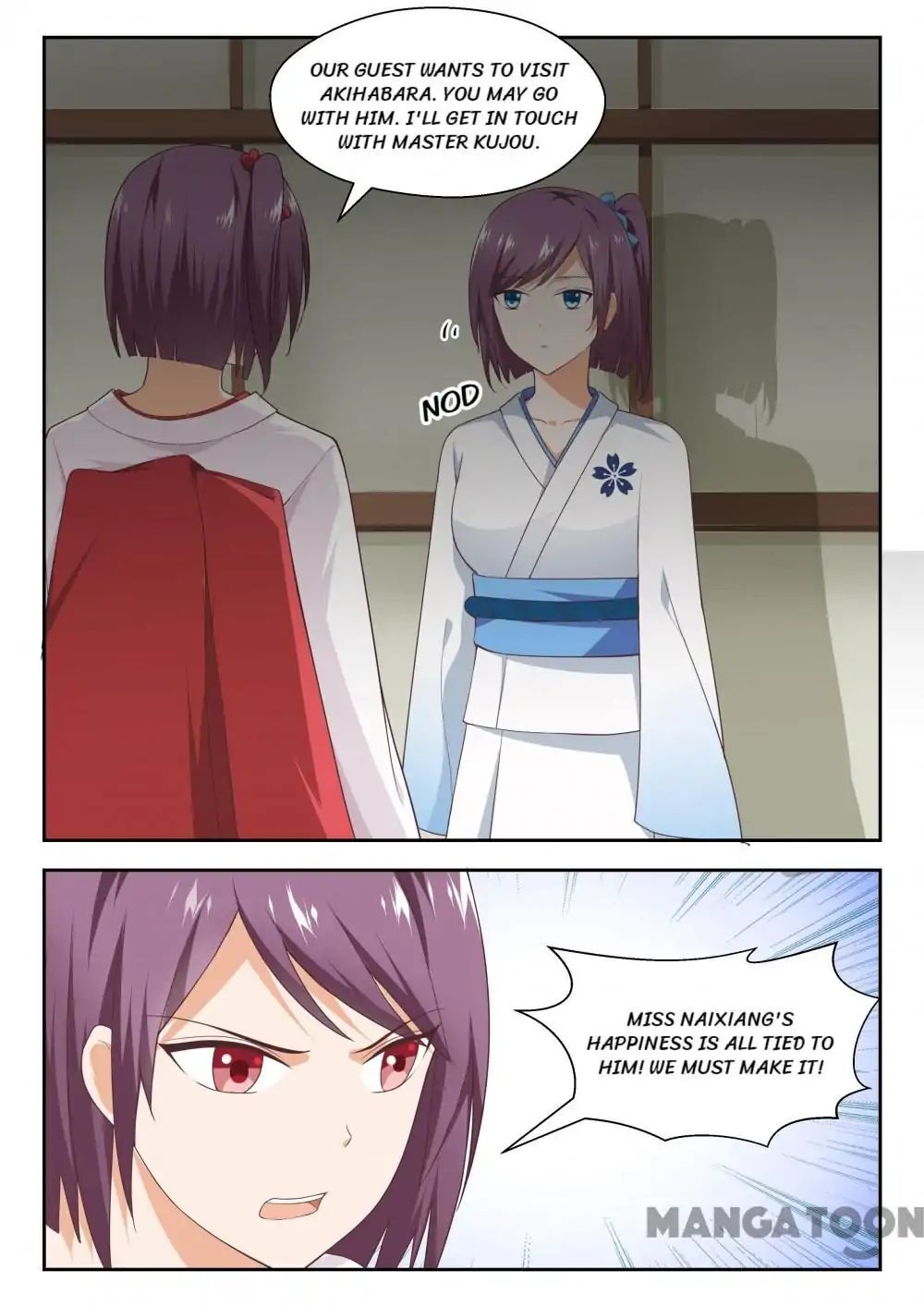 The Boy in the All-Girls School Chapter 217 - page 12