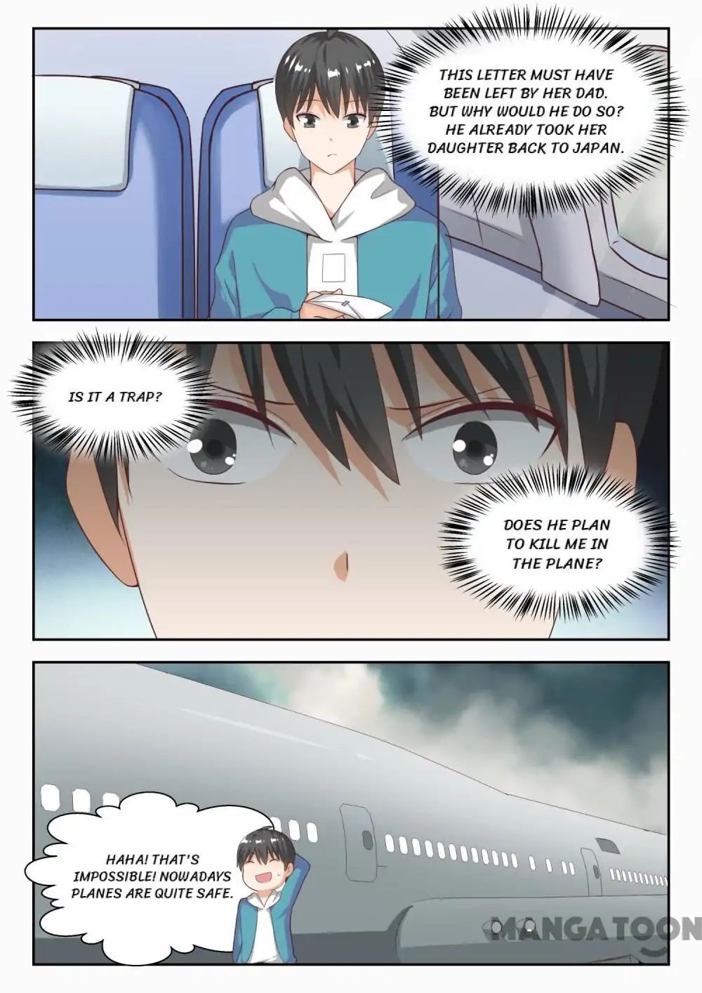 The Boy in the All-Girls School Chapter 217 - page 3