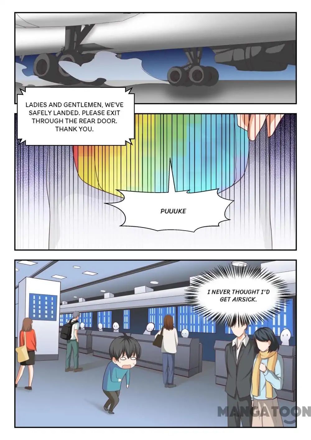 The Boy in the All-Girls School Chapter 217 - page 5