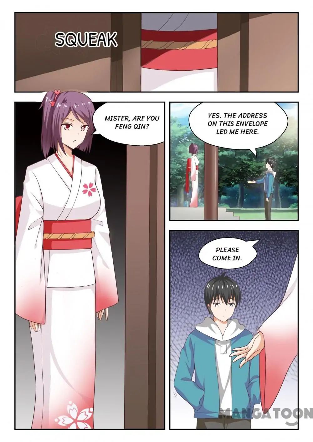 The Boy in the All-Girls School Chapter 217 - page 8